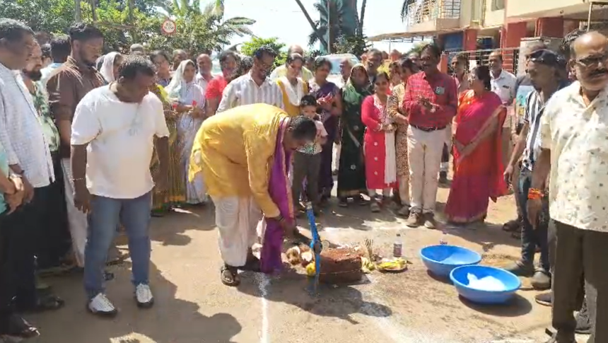 Mormugao MLA Sankalp Amonkar Launches Reconstruction of Damaged Sewer Manhole Near Busy Bee School 1 Screenshot 2026 02 14 131517