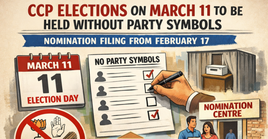 CCP Elections on March 11 to Be Held Without Party Symbols; Nomination Filing From February 17 1 Screenshot 2026 02 16 121523