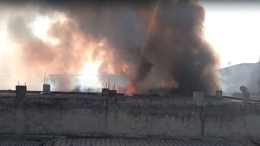 Seven Killed, 10 Feared Trapped in Massive Fire at Chemical Factory in Rajasthan’s Bhiwadi 1 Screenshot 2026 02 17 095558