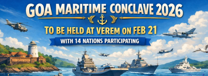 Goa Maritime Conclave 2026 to Be Held at Naval War College Verem on February 21 1 Screenshot 2026 02 18 110741