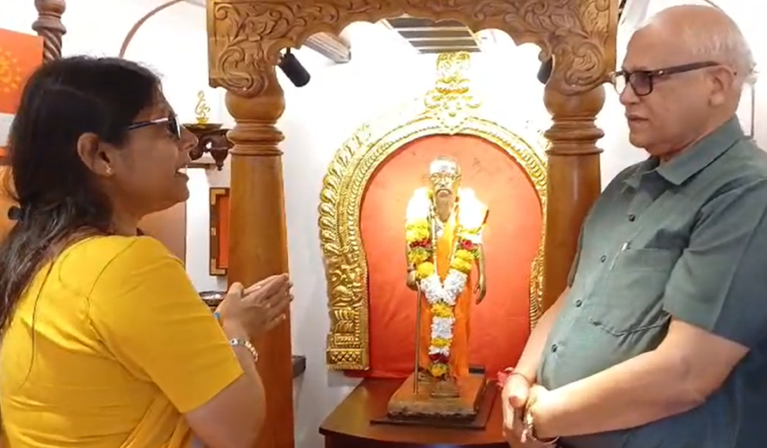 Chinmaya Amrit Yatra Draws Devotees, Receives Enthusiastic Welcome in Margao 1 Screenshot 2026 02 18 121740