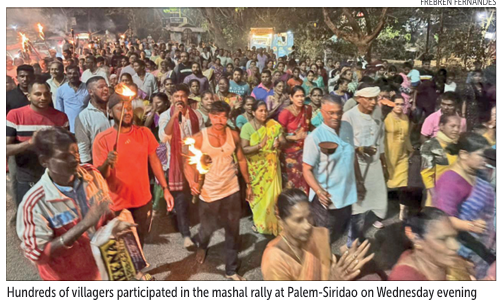 Torch 39A: Villagers of Palem-Siridao send fiery warning to govt 1 Screenshot 2026 02 19 080629