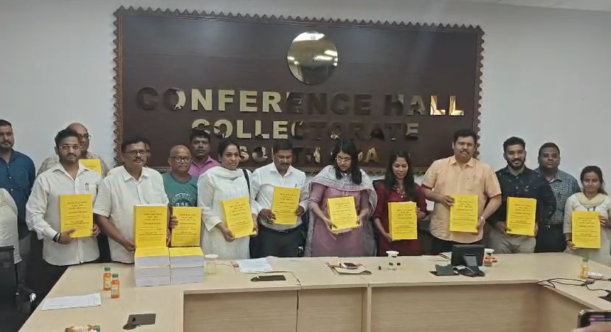 South Goa Collector Hands Over Final Electoral Roll to Recognised Political Parties 1 Screenshot 2026 02 21 134712