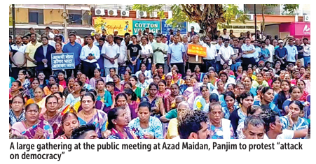 ‘Do or die,’ vow Siridao villagers at Azad Maidan 1 Screenshot 2026 02 23 081151