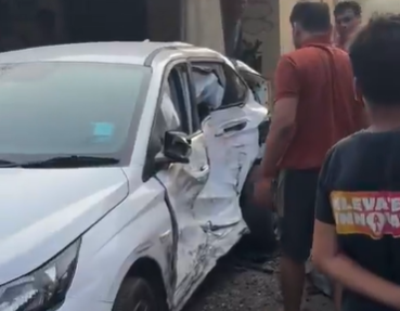Speeding SUV Rams another car in Assagao, 65-Year-Old Tourist from Bhopal Killed; Baby Miraculously Safe 1 Screenshot 2026 02 24 112110