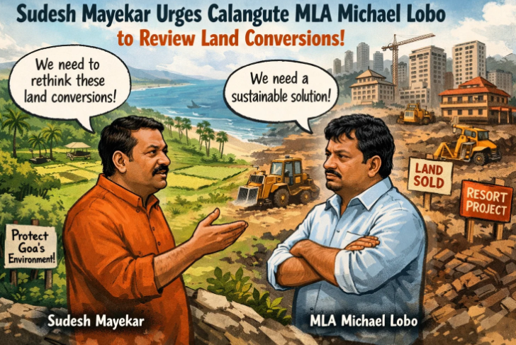 Sudesh Mayekar Urges Calangute MLA Michael Lobo to Review Land Conversions, Seek Sustainable Solution 1 Screenshot 2026 02 25 111721
