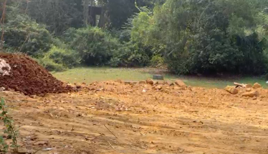 Tension in Sinquetim, Navelim Over Alleged Destruction of Water Body; Locals Fear Monsoon Flooding 1 Screenshot 2026 02 25 122135