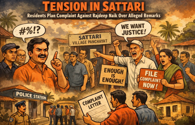 Tension in Sattari as Residents Plan Complaint Against Rajdeep Naik Over Alleged Remarks 1 Screenshot 2026 02 25 125030
