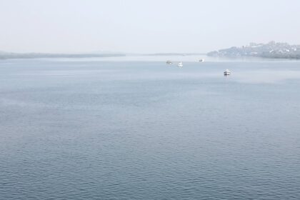 Smoothly flows the Mandovi river after Goa gains its jurisdiction through an MOU ar2