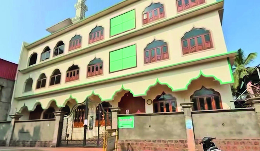 Collector to hold high-level meeting on Gulistan Masjid dispute 1 Sunni Gulistan Masjid Margao.jpg
