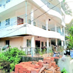 The Home Stay where Russian Elena Kasthanova 37 was found murdered at Bamanbhat in Arambol ar