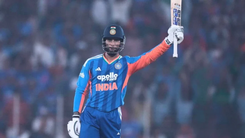 Men in Blue demolish Zimbabwe, eye virtual quarterfinal vs Caribbean 1 Tilak Varma