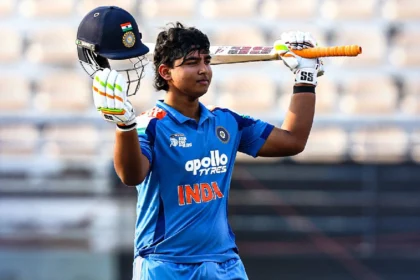 Vaibhav Suryavanshi CENTURY