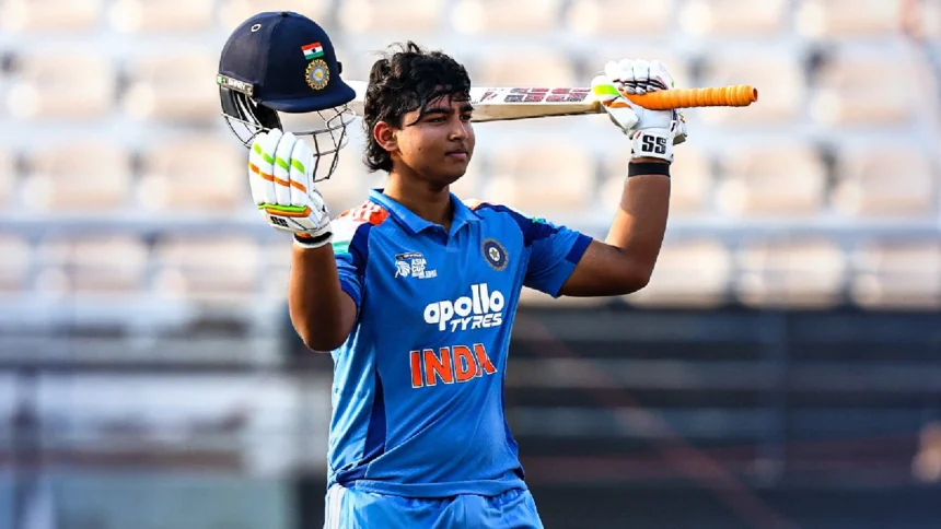 Why Vaibhav Suryavanshi Can’t Debut for India Yet Despite U19 World Cup Final Heroics 1 Vaibhav Suryavanshi CENTURY