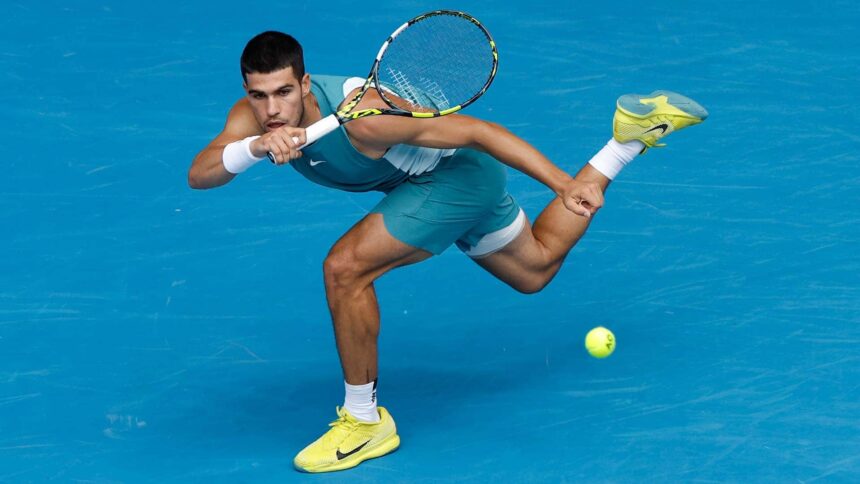alcaraz australian open 2025 r2