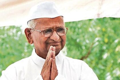 anna hazare image