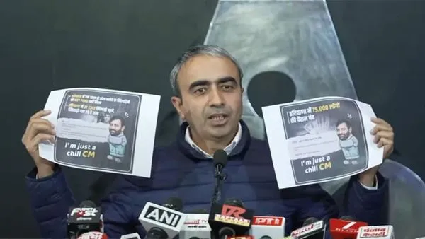 AAP alleges Haryana halted diet allowance for 37,000 athletes 1 anurag dhanda aam on haryana jpg 1770521305257 1770521306341 600x338 1