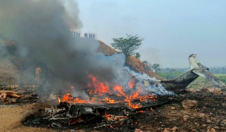 Baramati Learjet Crash: Preliminary Report Due February 28 Amid Pawar Family Demands 1 deccanherald 2026 01 28 3lkpzyyz Baramati Plane Crash 7 scaled e1771570039294