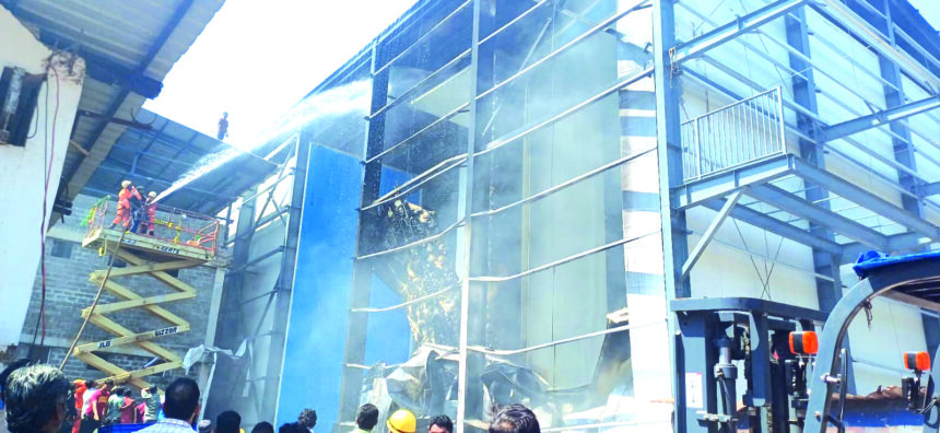 fire margao nessai Mohit Kharangate