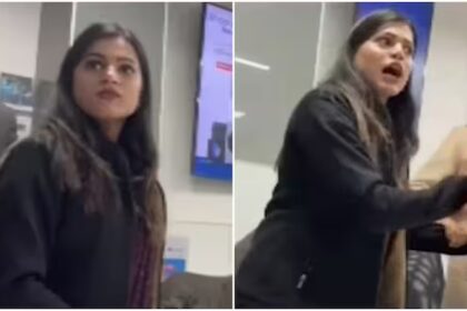 im a thakur bank employee abuses customer tries to hit him in viral video 093840838 16x9 0