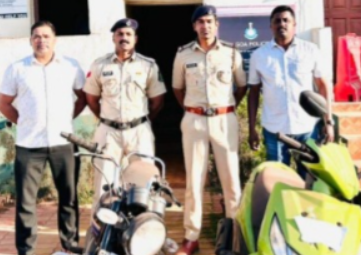 Two Karnataka youths held in Shantadurga temple theft case 1 image 3 1