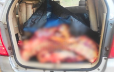 Valpoi Police Arrest Two for Illegal Transportation of Beef 1 image 58 Photoroom