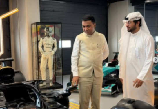Goa eyes motorsport growth after CM’s Abu Dhabi circuit tour 1 image 86