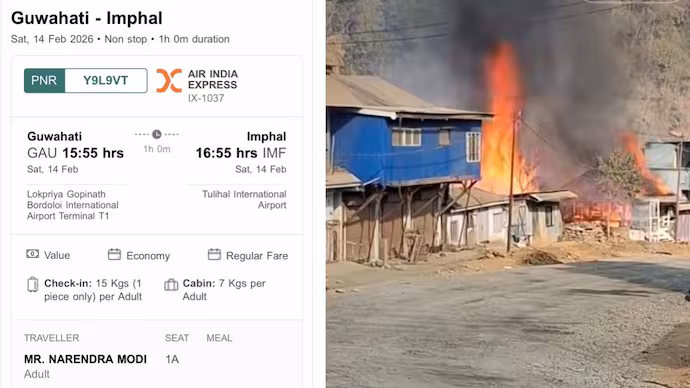 Congress claims it “booked” PM’s flight to Manipur amid fresh political row 1 in a pointed gesture khera claimed the congress had even booked a flight for the prime minister f 142936540