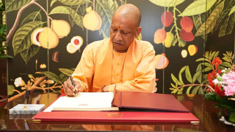 UP secures Rs 19,877 crore investment proposals during Yogi’s Singapore visit 1 kdcl1mm yogi