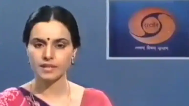 Veteran DD Newsreader Sarla Maheshwari Dies at 71 1 mqmgnab sarla