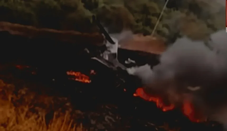 Air ambulance crashes minutes after Ranchi take-off, seven feared onboard 1 plane 1 1771866963