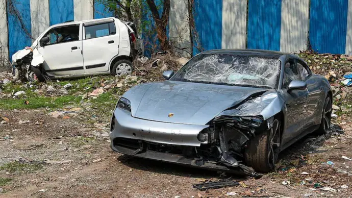 Supreme Court Grants Bail to Three Accused in Pune Porsche Blood-Swapping Case 1 pune porsche car accident 094713833 16x9 1