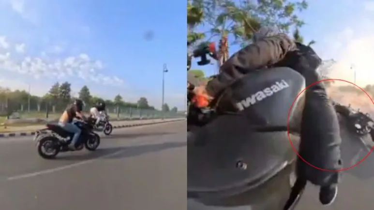 Lucknow Teen Dies in Street Racing Crash; Action Camera Captures Horror 1 1uuojfts lucknow