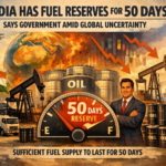 20260304 1117 Indias Fuel Reserves simple compose 01kjvp5xqgf0q8f6svj30pcb06