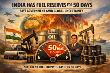 20260304 1117 Indias Fuel Reserves simple compose 01kjvp5xqgf0q8f6svj30pcb06