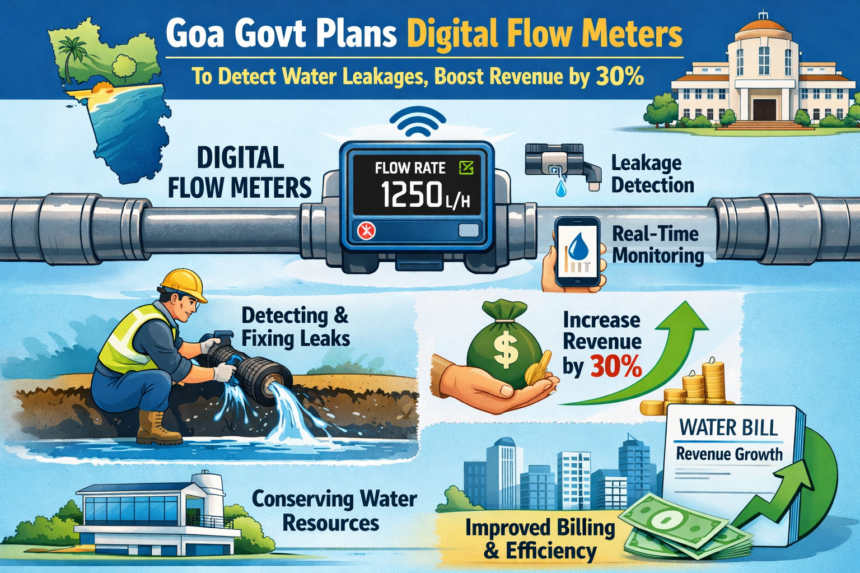 20260312 1512 Digital Water Flow Meters simple compose 01kkgpsvv6er89vfgz2b47fxjf