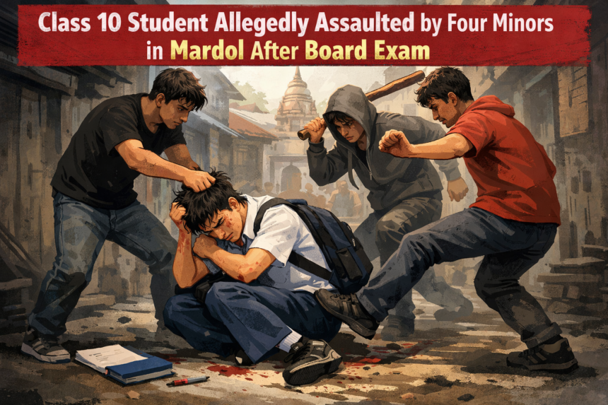 Class 10 Student Allegedly Assaulted by Four Minors in Mardol After Board Exam 1 20260319 1253 Image Generation simple compose 01km2fkh0dfta80eajhgycj5bc