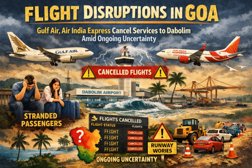 Flight Disruptions in Goa: Gulf Air, Air India Express Cancel Services to Dabolim Amid Ongoing Uncertainty 1 20260320 1011 Image Generation simple compose 01km4rqcapefjsk6ngzefvsyjp