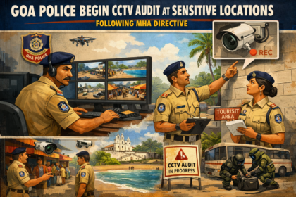 20260325 1018 Goa Police CCTV Audit simple compose 01kmhn3q9aebxv90nkh7pjy8v1