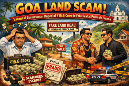 20260330 1539 Goa Land Scam simple compose 01kmz3f2hfewf89hswz1165t8r
