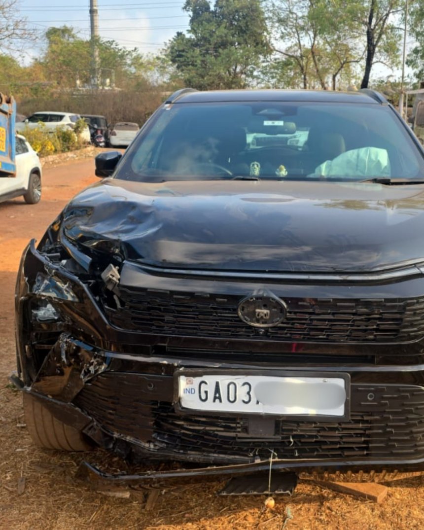 One Dead in Accident at Tivim: Car Rams Scooters, Driver Allegedly Drunk 1 45 TEMPLATE 2026 03 30T175237.062 1