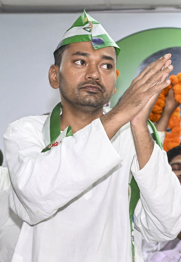 Nitish Kumar’s Son Nishant Kumar Joins JD(U) 1 AA1XKWMl