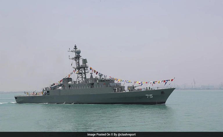 Pete Hegseth Says US Submarine Sank Iranian Warship Near Sri Lanka 1 AA1XvLlg