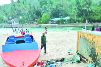 Beach cleaning
