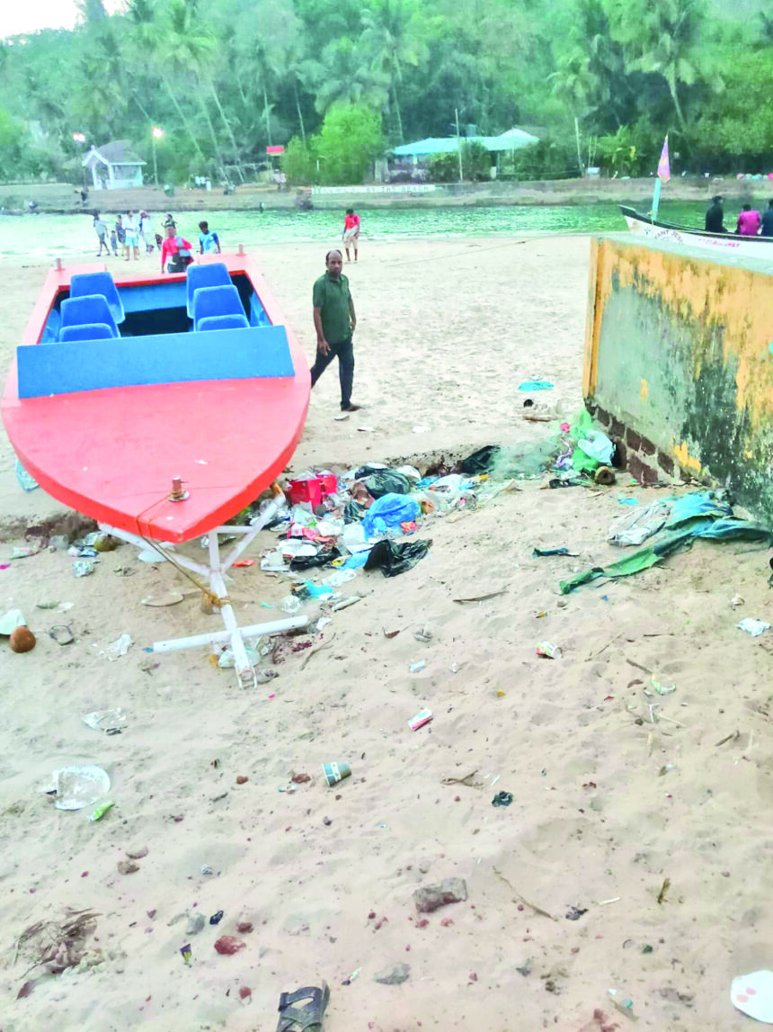 Beach cleaning