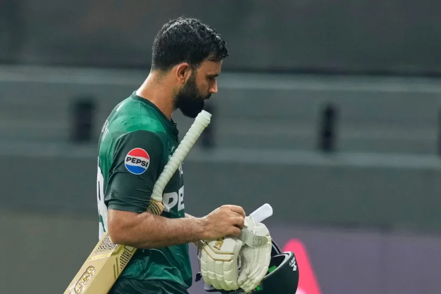 Fakhar Zaman Asia Cup