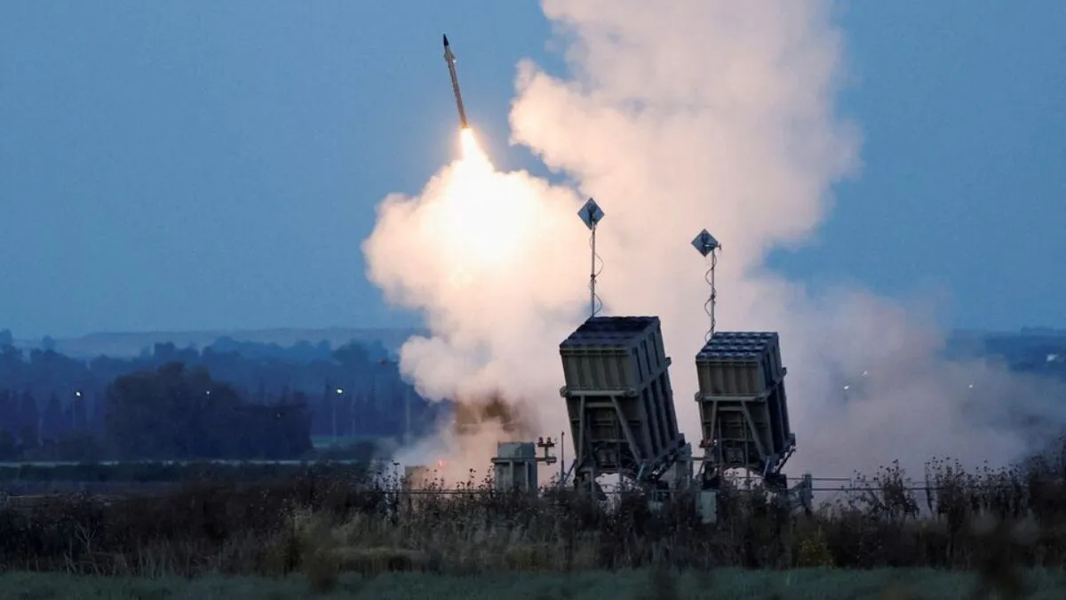 What is Israel’s Iron Dome and how does the missile defence system work 2 Iron dome 1749845047873 1 1772216815666