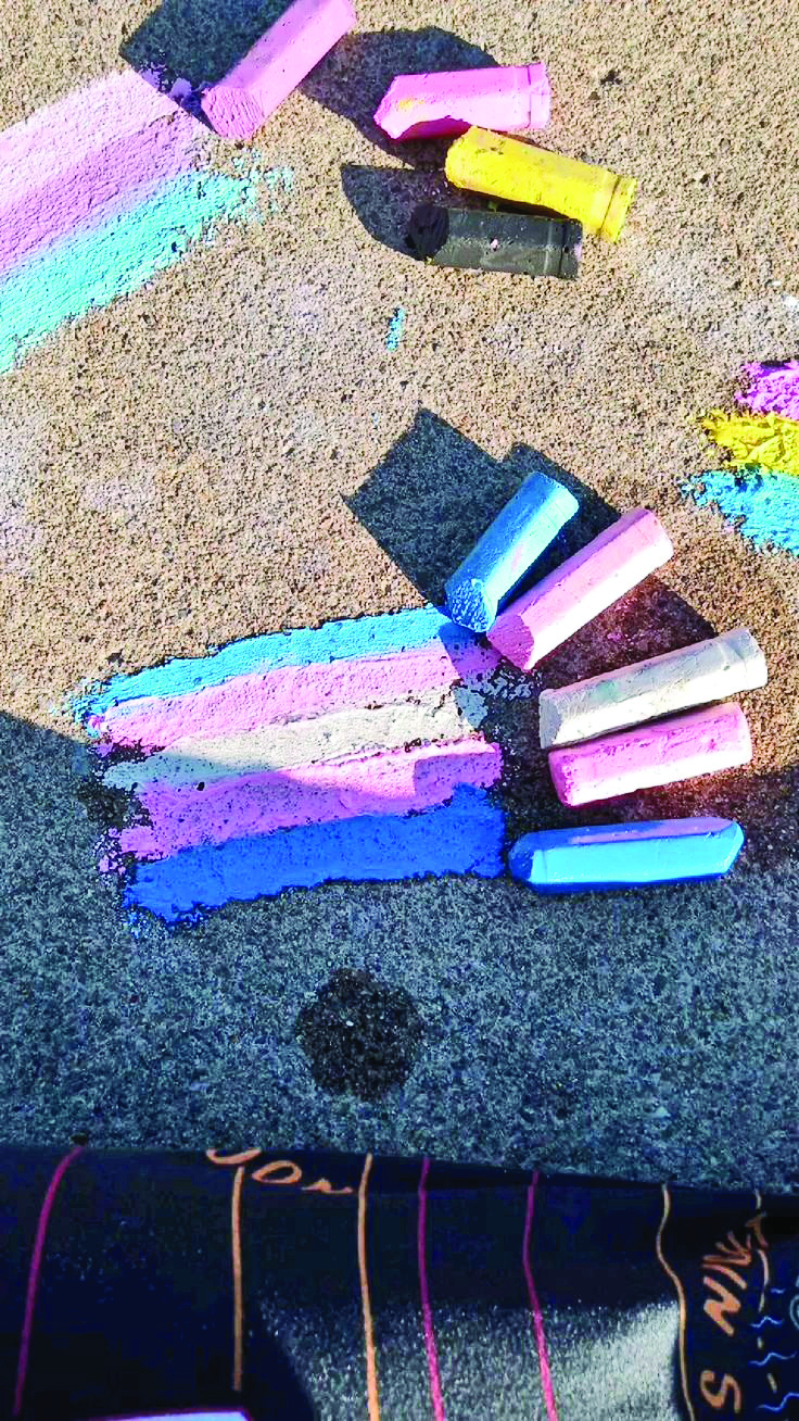 Trans lives matter! 1 LEAD 2
