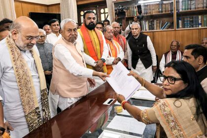 Nitish Kumar announces Rajya Sabha foray 1