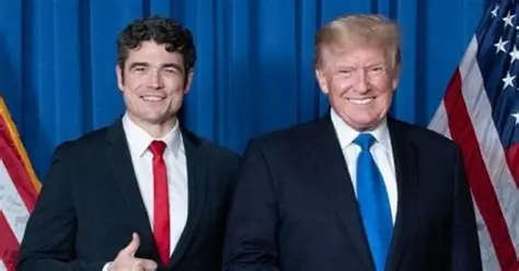 Joe Kent quits as National Counterterrorism Center chief opposes Iran war recalls losing wife 1 OIP 5
